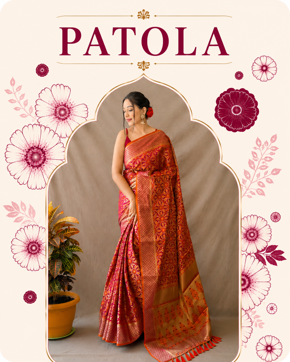 Patola Saree
